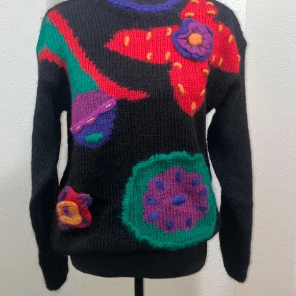 Mohair blend sweater - Picture 5 of 9